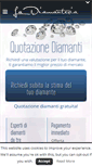 Mobile Screenshot of ladiamanteria.com